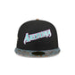 Just Caps Jacquard Visor Arizona Diamondbacks 59FIFTY Fitted Hat