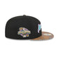 Just Caps Jacquard Visor Arizona Diamondbacks 59FIFTY Fitted Hat