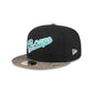 Just Caps Jacquard Visor Chicago White Sox 59FIFTY Fitted Hat