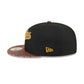 Just Caps Jacquard Visor Oakland Athletics 59FIFTY Fitted Hat