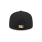 Just Caps Jacquard Visor Oakland Athletics 59FIFTY Fitted Hat