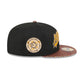 Just Caps Jacquard Visor Oakland Athletics 59FIFTY Fitted Hat