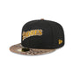 Just Caps Jacquard Visor San Diego Padres 59FIFTY Fitted Hat