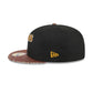 Just Caps Jacquard Visor San Diego Padres 59FIFTY Fitted Hat