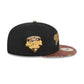 Just Caps Jacquard Visor San Diego Padres 59FIFTY Fitted Hat