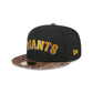 Just Caps Jacquard Visor San Francisco Giants 59FIFTY Fitted Hat