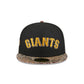 Just Caps Jacquard Visor San Francisco Giants 59FIFTY Fitted Hat