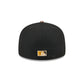 Just Caps Jacquard Visor San Francisco Giants 59FIFTY Fitted Hat