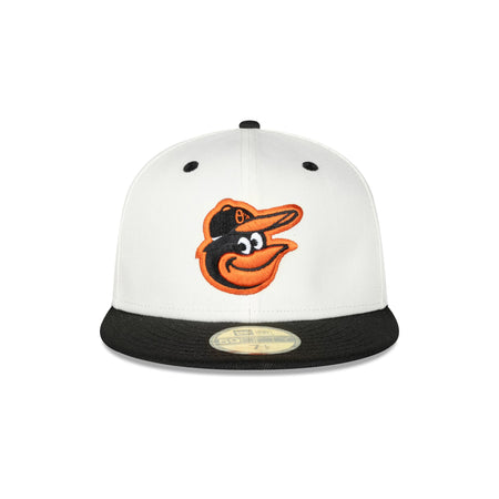 Baltimore Orioles Mascot Pin 59FIFTY Fitted Hat