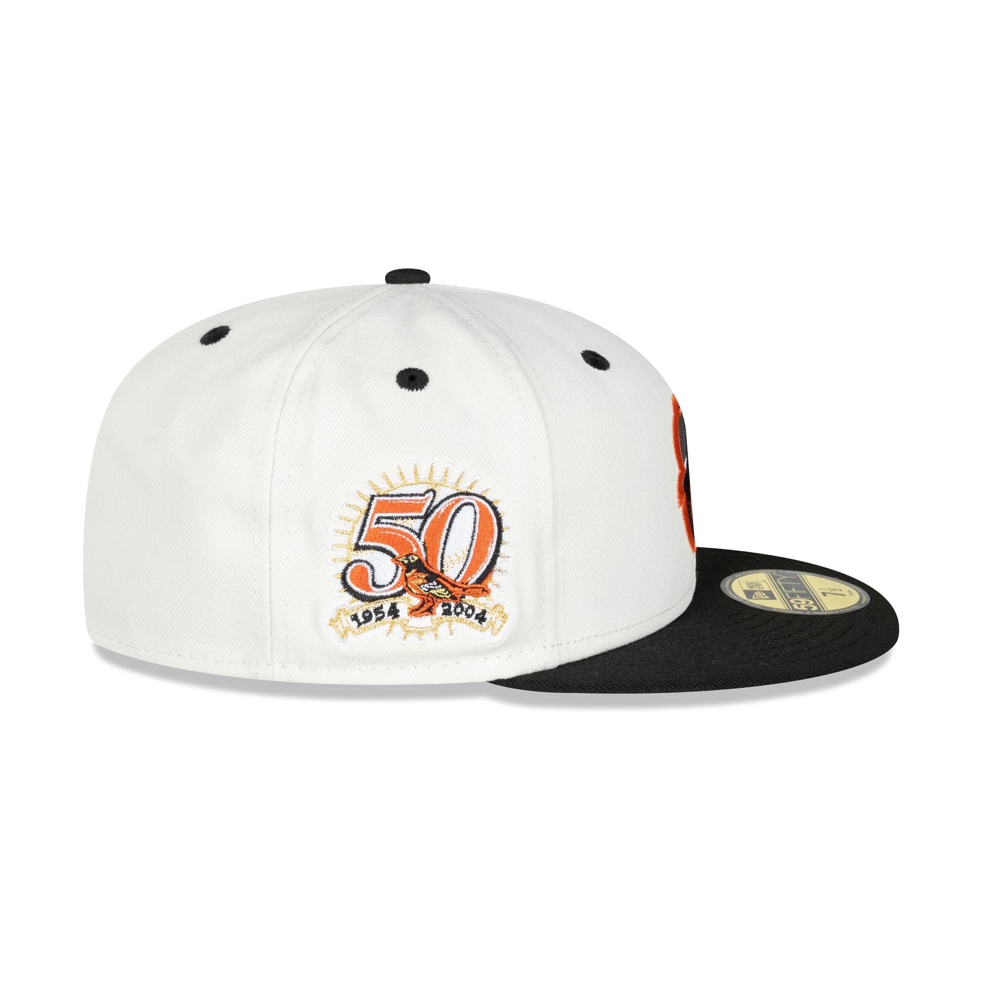 Baltimore Orioles Mascot Pin 59FIFTY Fitted Hat