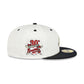 Atlanta Braves Mascot Pin 59FIFTY Fitted Hat