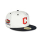 Cleveland Guardians Mascot Pin 59FIFTY Fitted Hat