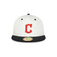 Cleveland Guardians Mascot Pin 59FIFTY Fitted Hat