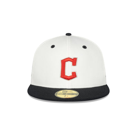 Cleveland Guardians Mascot Pin 59FIFTY Fitted Hat