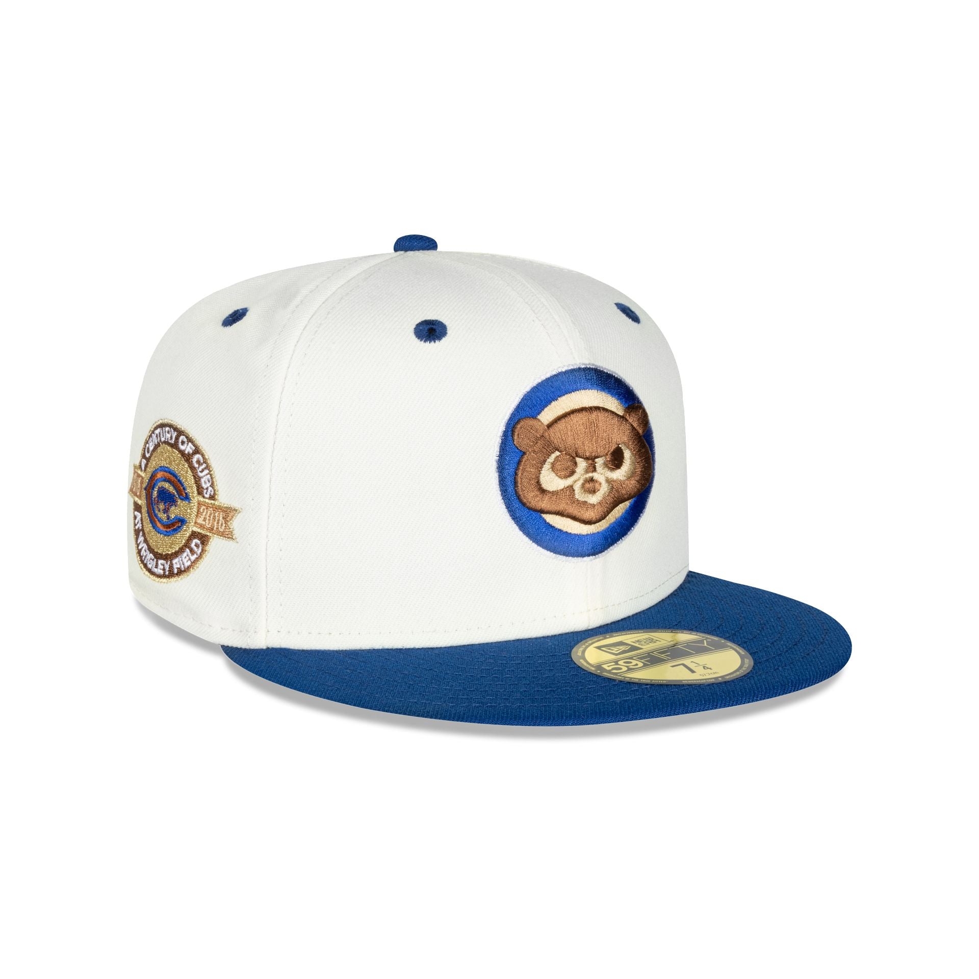 New Era Pro Image on sale Exclusive Chicago Cubs 'Spumoni' MLB Fitted Cap Hat 7 1/2