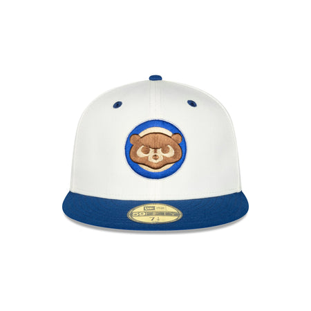 Chicago Cubs Mascot Pin 59FIFTY Fitted Hat