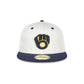 Milwaukee Brewers Mascot Pin 59FIFTY Fitted Hat