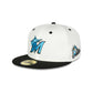 Miami Marlins Mascot Pin 59FIFTY Fitted Hat