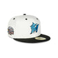 Miami Marlins Mascot Pin 59FIFTY Fitted Hat