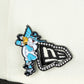 Miami Marlins Mascot Pin 59FIFTY Fitted Hat