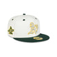 Oakland Athletics Mascot Pin 59FIFTY Fitted Hat