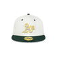 Oakland Athletics Mascot Pin 59FIFTY Fitted Hat