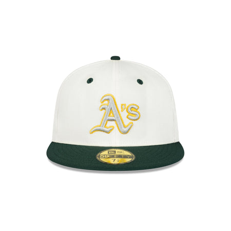 Oakland Athletics Mascot Pin 59FIFTY Fitted Hat