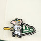 Oakland Athletics Mascot Pin 59FIFTY Fitted Hat