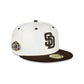 San Diego Padres Mascot Pin 59FIFTY Fitted Hat