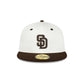 San Diego Padres Mascot Pin 59FIFTY Fitted Hat