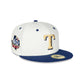 Texas Rangers Mascot Pin 59FIFTY Fitted Hat