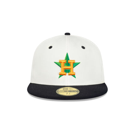 Houston Astros Mascot Pin 59FIFTY Fitted Hat