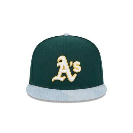 Oakland Athletics Patch Denim 59FIFTY Fitted Hat