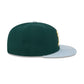 Oakland Athletics Patch Denim 59FIFTY Fitted Hat