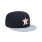 Houston Astros Patch Denim 59FIFTY Fitted Hat