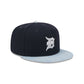 Detroit Tigers Patch Denim 59FIFTY Fitted Hat