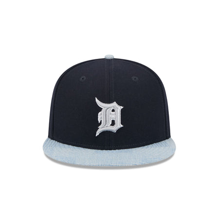 Detroit Tigers Patch Denim 59FIFTY Fitted Hat