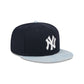 New York Yankees Patch Denim 59FIFTY Fitted Hat