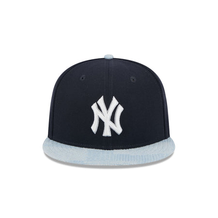 New York Yankees Patch Denim 59FIFTY Fitted Hat