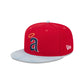 Los Angeles Angels Patch Denim 59FIFTY Fitted Hat