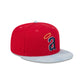 Los Angeles Angels Patch Denim 59FIFTY Fitted Hat