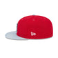 Los Angeles Angels Patch Denim 59FIFTY Fitted Hat