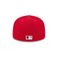 Los Angeles Angels Patch Denim 59FIFTY Fitted Hat