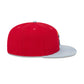 Los Angeles Angels Patch Denim 59FIFTY Fitted Hat