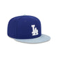 Los Angeles Dodgers Patch Denim 59FIFTY Fitted Hat