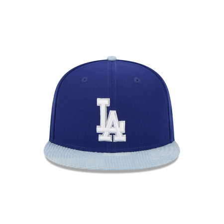 Los Angeles Dodgers Patch Denim 59FIFTY Fitted Hat