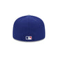 Los Angeles Dodgers Patch Denim 59FIFTY Fitted Hat