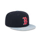 Boston Red Sox Patch Denim 59FIFTY Fitted Hat