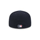 Boston Red Sox Patch Denim 59FIFTY Fitted Hat