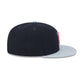 Boston Red Sox Patch Denim 59FIFTY Fitted Hat